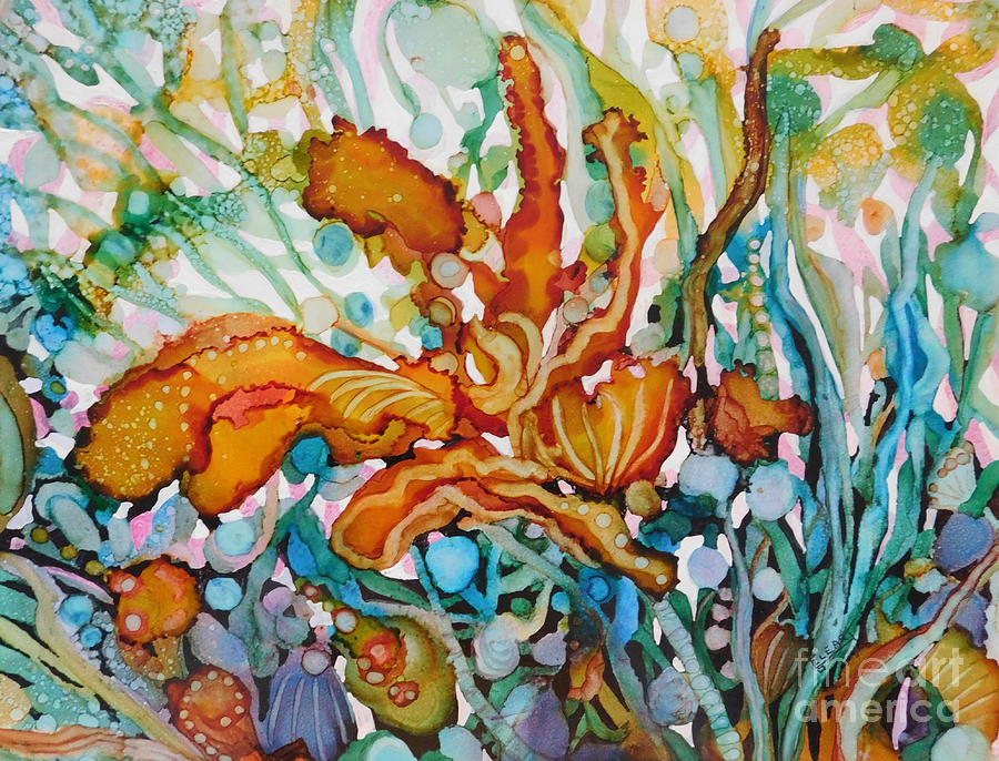 Paradise Found Painting by Joan Clear