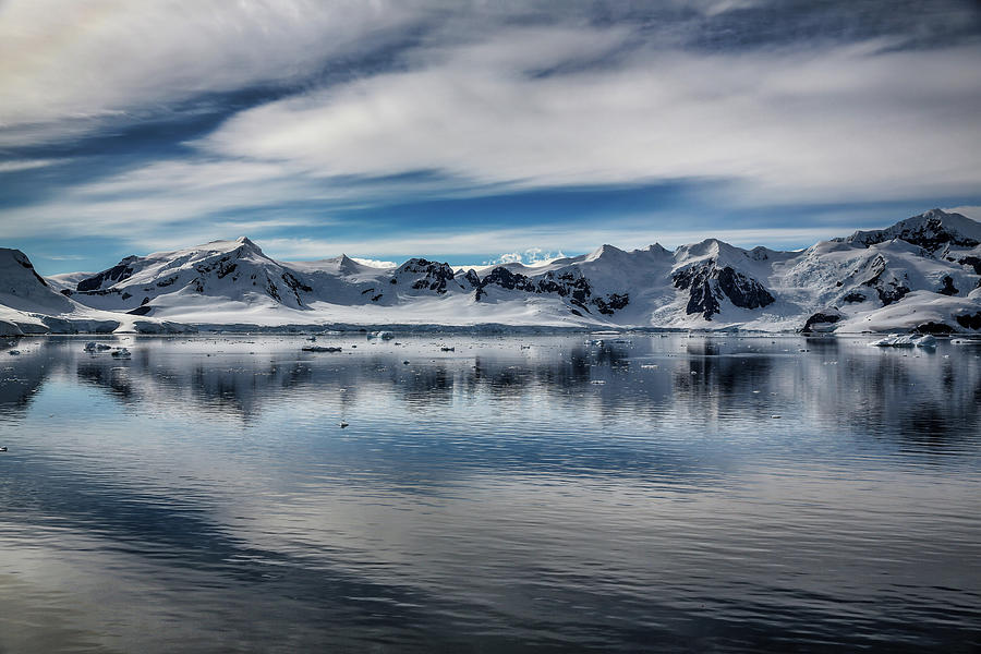 Paradise Harbor Antarctica Photograph by John Haldane