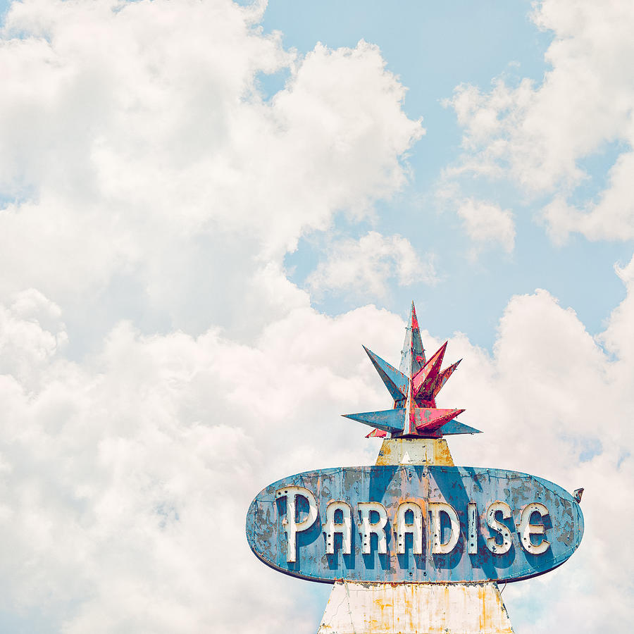 Paradise Photograph - Paradise by Humboldt Street