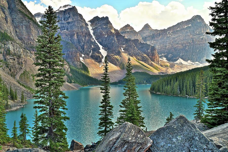 Paradise in Banff Photograph by Frozen in Time Fine Art Photography
