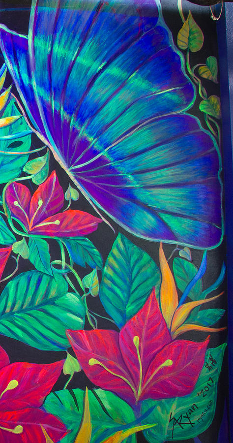 Paradise Painting - Paradise in Tinajas #3 by Sue Beck-Ryan