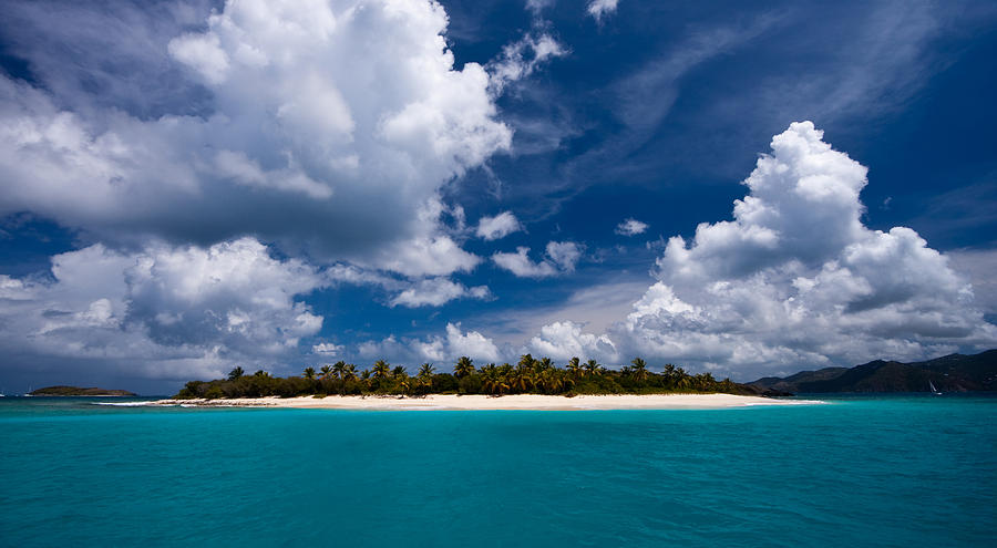 Paradise is Sandy Cay Photograph by Adam Romanowicz