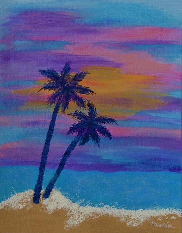 Paradise Painting by Karen Lee