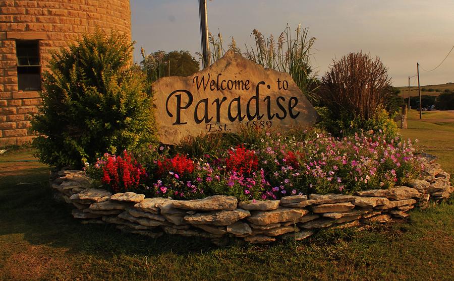 Welcome To Paradise Ks Photograph By Greg Rud Fine Art America