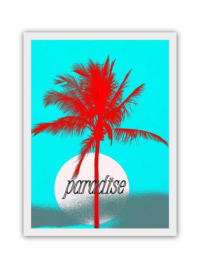 Paradise Photograph - Paradise by Philip Okoro