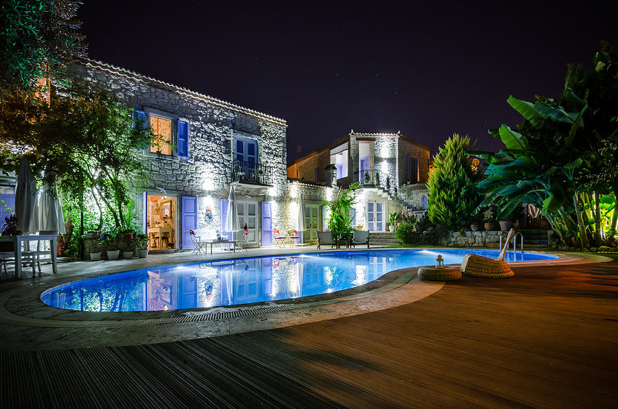 Paradise Under the Stars in Alacati  Photograph by Anthony Doudt