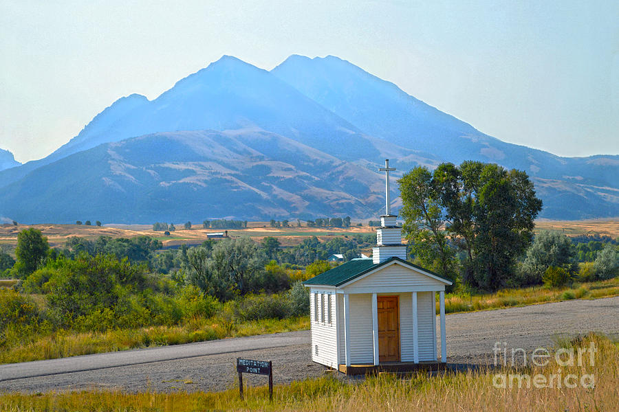 Paradise Valley Chapel Photograph by Catherine Sherman