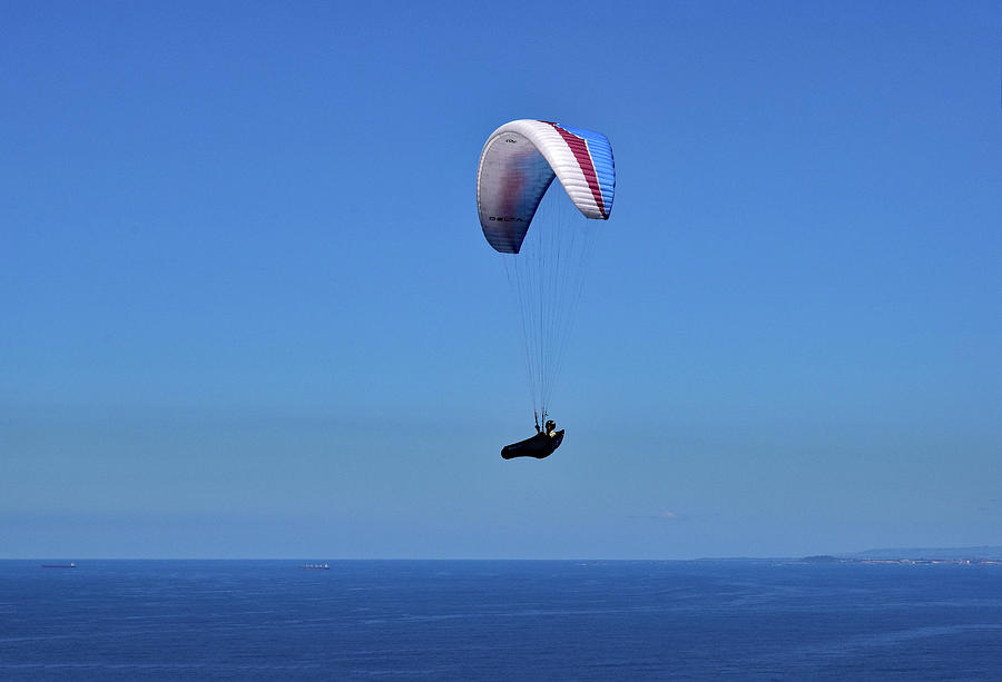Paragliding No. 2-1 Photograph by Sandy Taylor