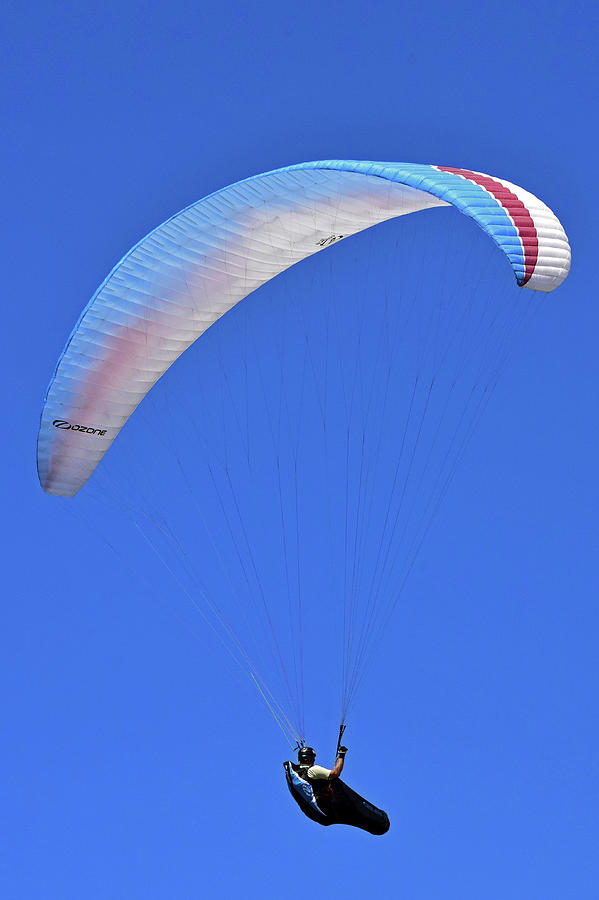 Paragliding No. 279-1 Photograph by Sandy Taylor