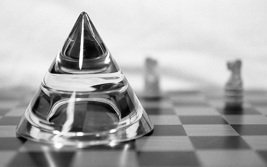 Chess Photograph - Paragon by HW Kateley