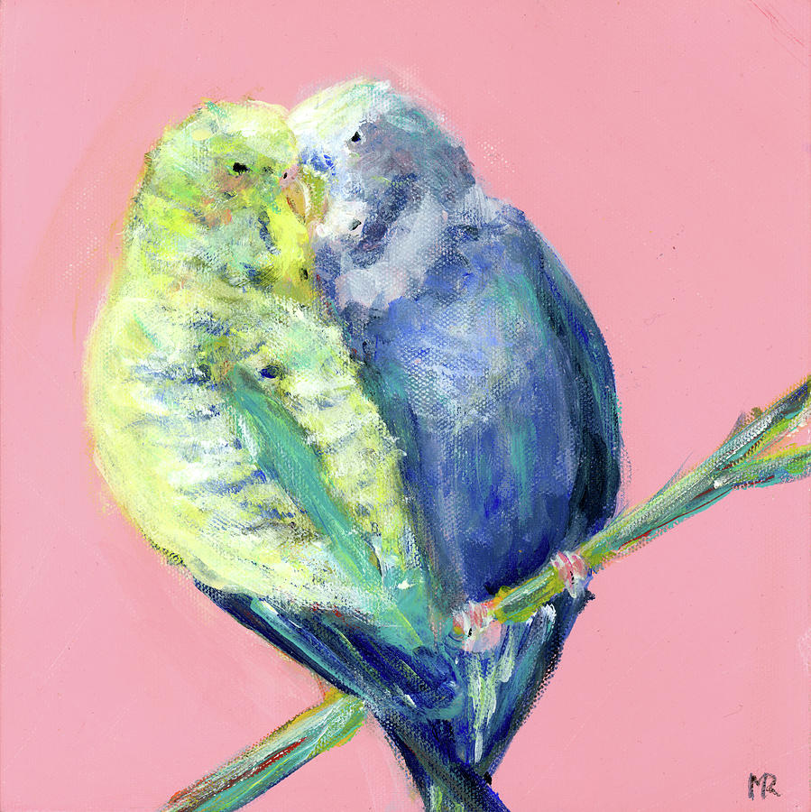 Parakeets - Budgerigars by Michelle Reeve Parakeets - Budgerigars by Michelle Reeve