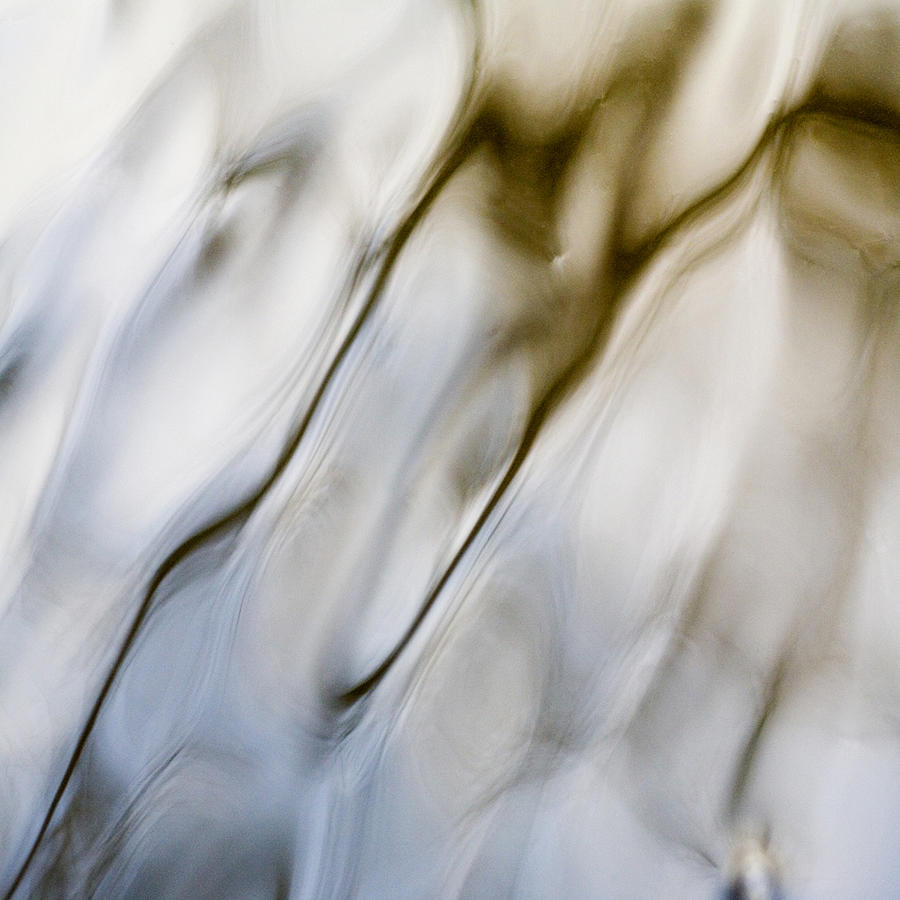 Abstract Photograph - Parallel Water by Tom  Woodward