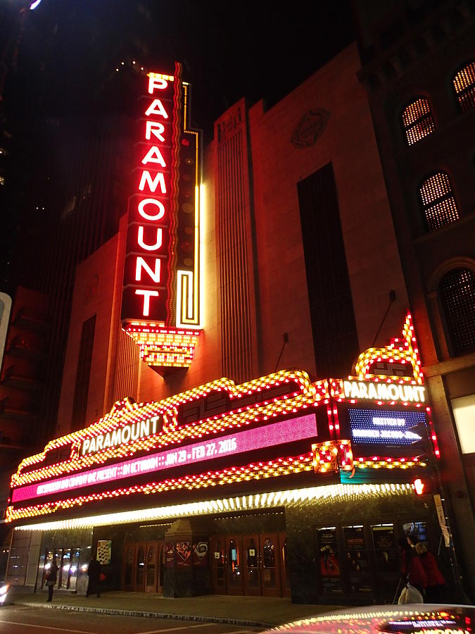 Paramount Photograph by Robert Nickologianis