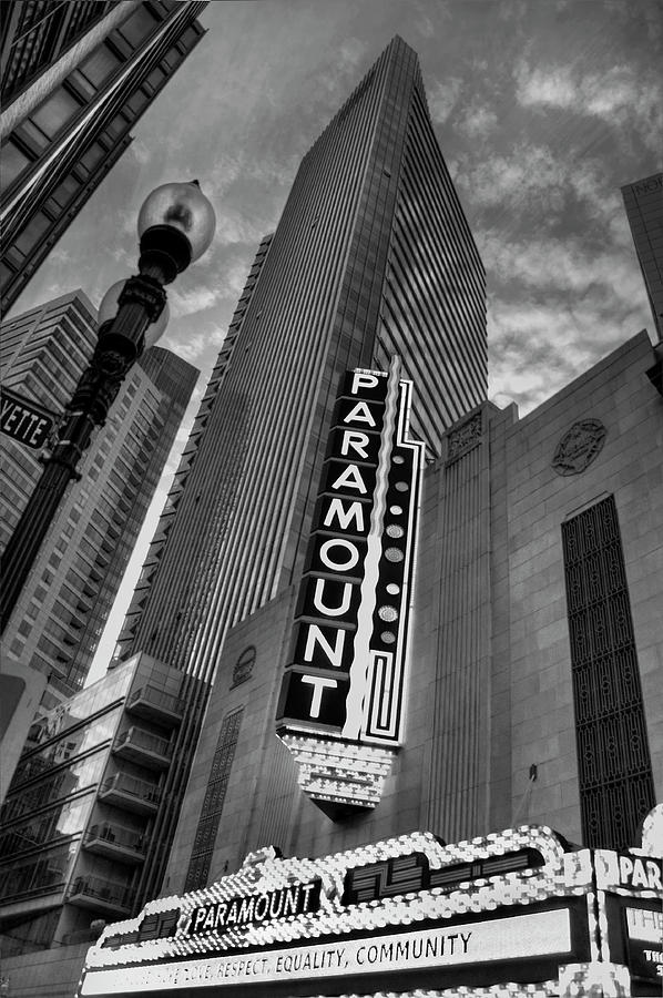 Paramount Theatre - Boston Theatre District Photograph by Joann Vitali