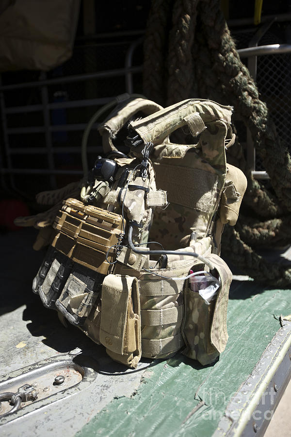 Pararescuemen Equipment Photograph by Terry Moore