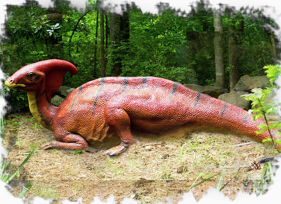 Parasaurolophus Photograph by Sandra Clark