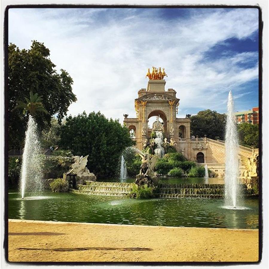 Parc De La Ciutadella #architecture Photograph by Alexis Fleisig - Fine ...