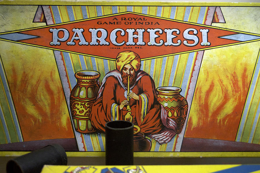 Parcheesi Board Game Photograph by Thomas Woolworth