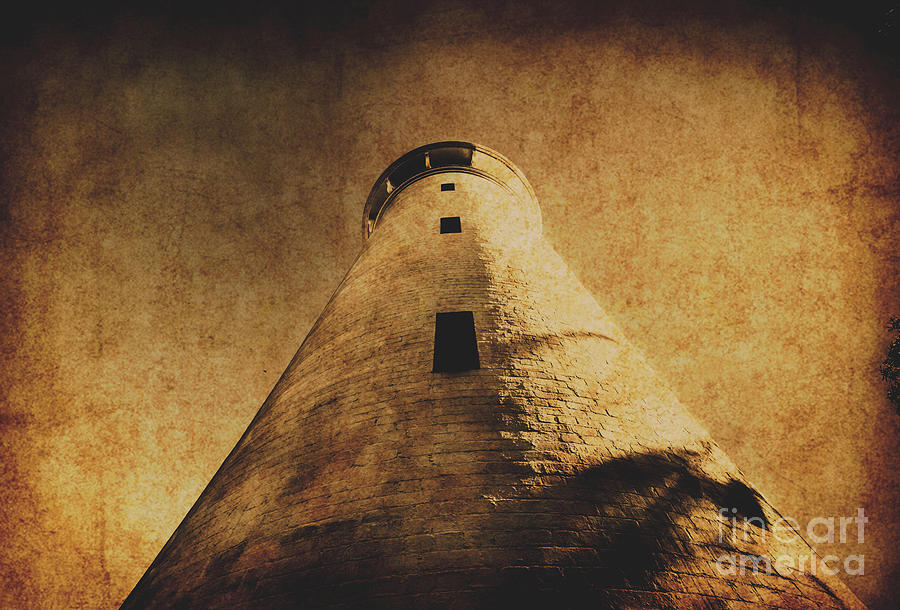 Parchment paper lighthouse Photograph by Jorgo Photography