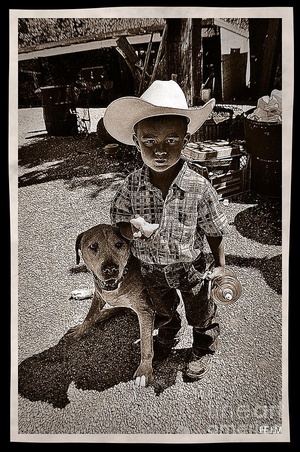 Pardner Photograph by Mayhem Mediums