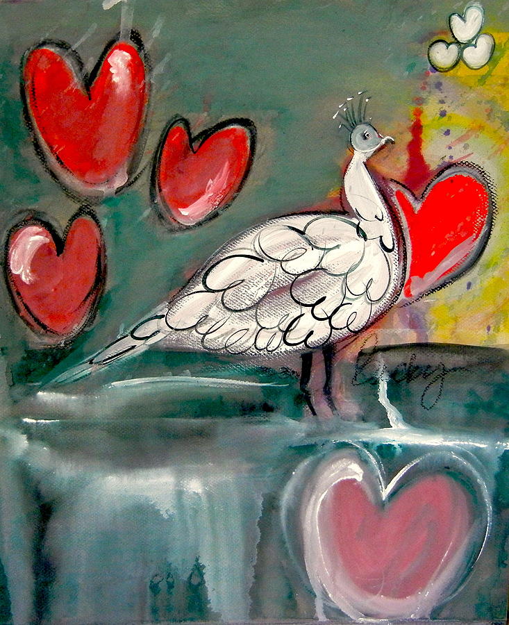 Magic Painting - Pardon My Hearts by Becky Phillips