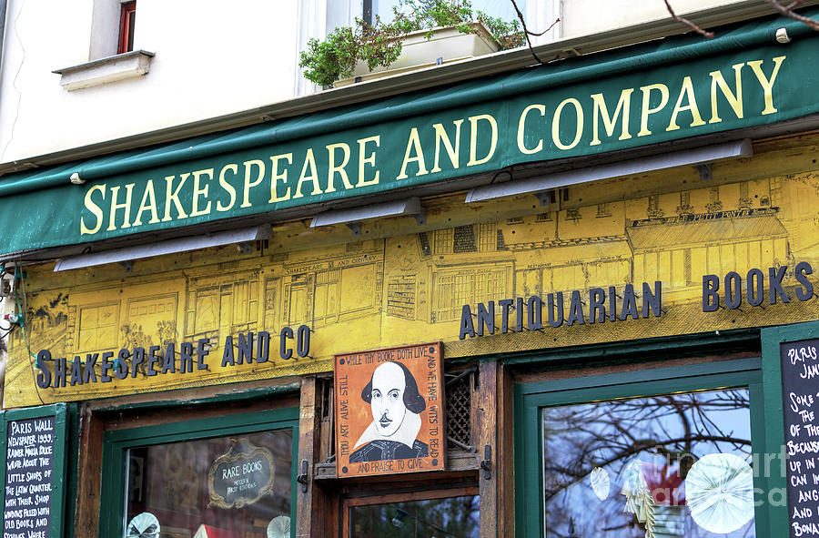 Shakespeare and Company Nights in Paris by John Rizzuto