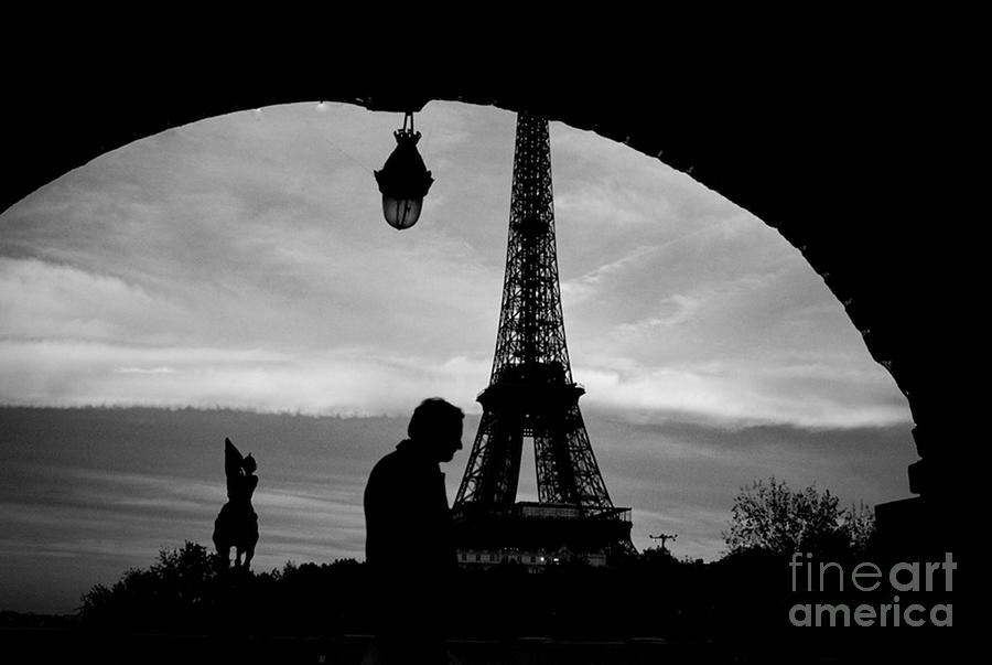 Paris . Bir-Hakem. Pyrography by Cyril Jayant