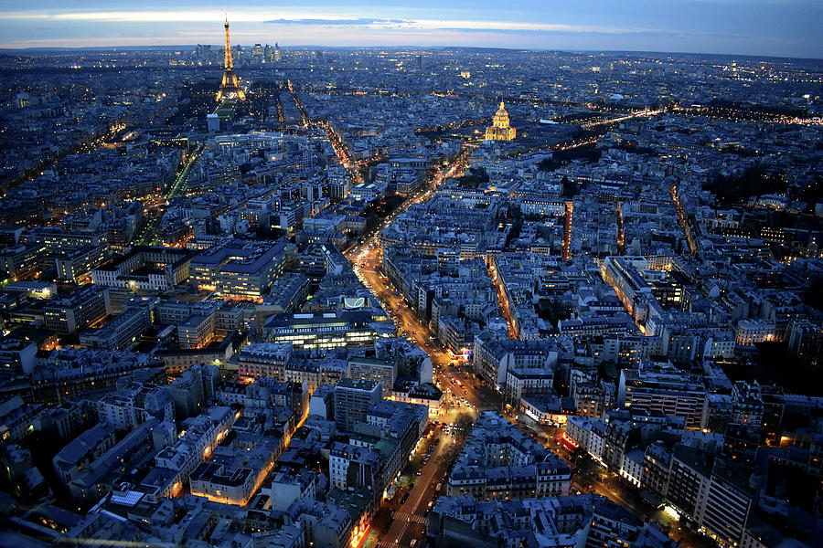 Paris Photograph - Paris 1  by Brent Jones