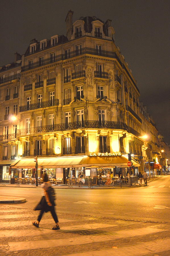 Paris After Dark Photograph by Marla McPherson