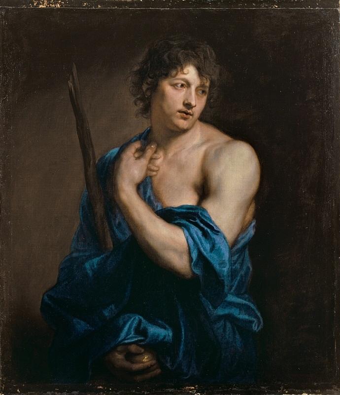 Paris Painting by Anthony van Dyck