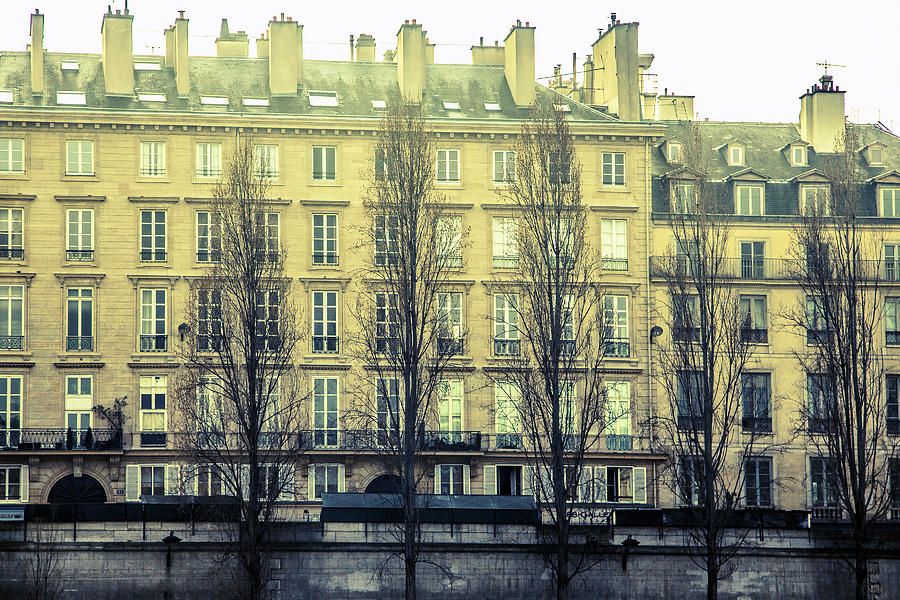 Parisian Architecture #2 Photograph by Andrew Soundarajan