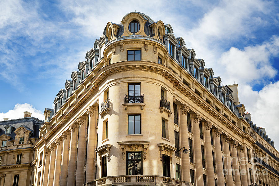 Paris architecture Photograph by Jane Rix