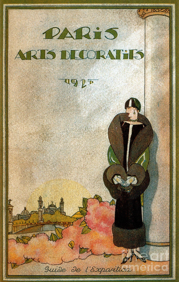 Paris Arts Dcoratifs, 1925 Photograph by Science Source