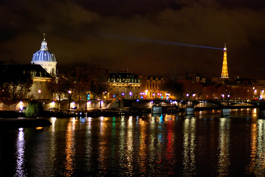Paris at Night Photograph by Steven Richman