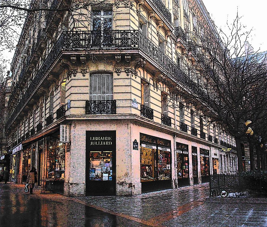 Paris Bookstore Photograph by Joyce Kimble Smith