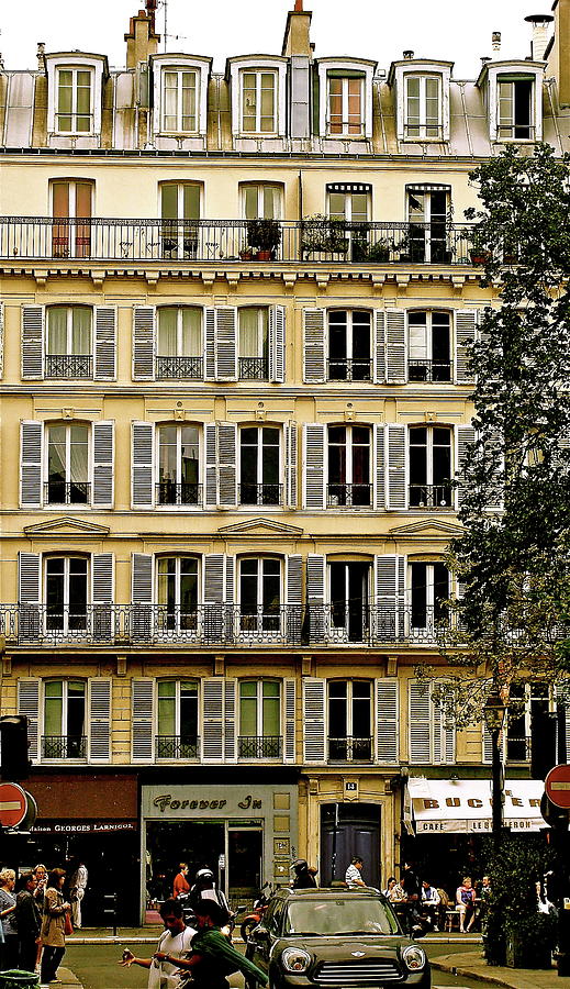 Paris By Design Photograph by Ira Shander