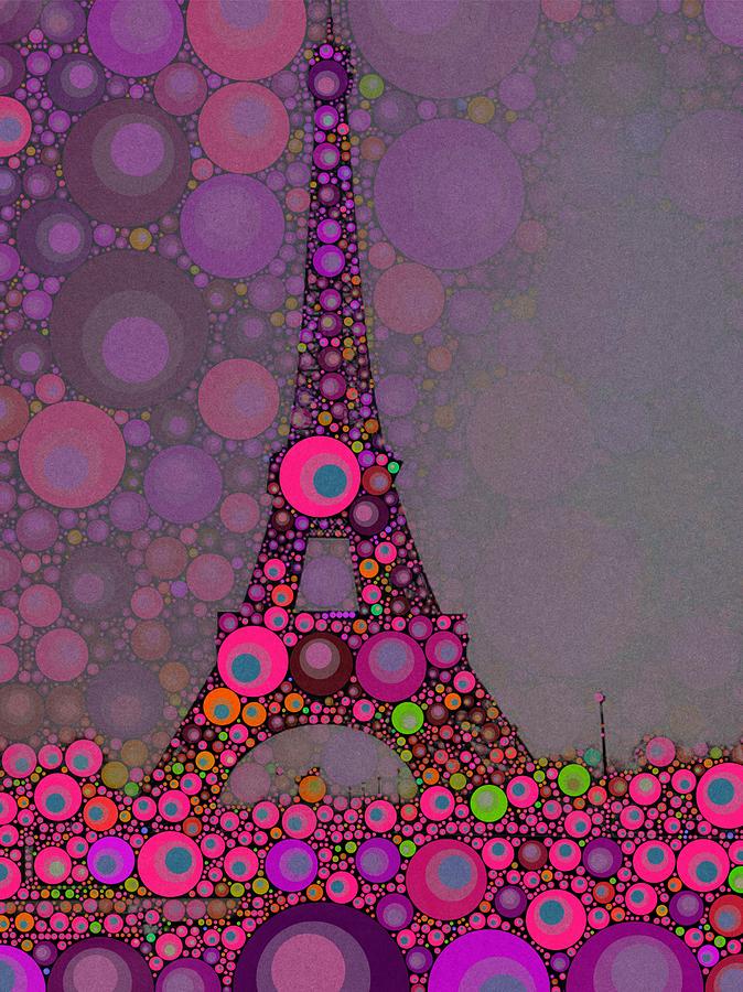 Paris By John Springfield Digital Art