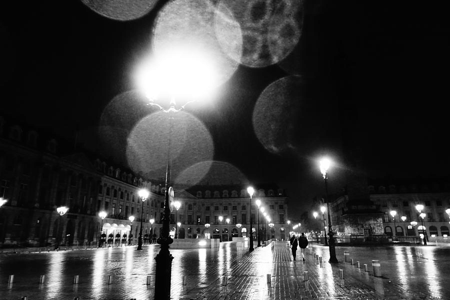 Paris by Night Photograph by U p t o w n S u e
