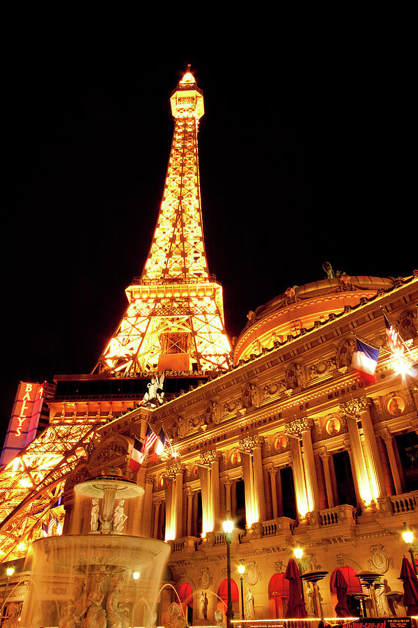 Paris Casino Photograph by Rich S