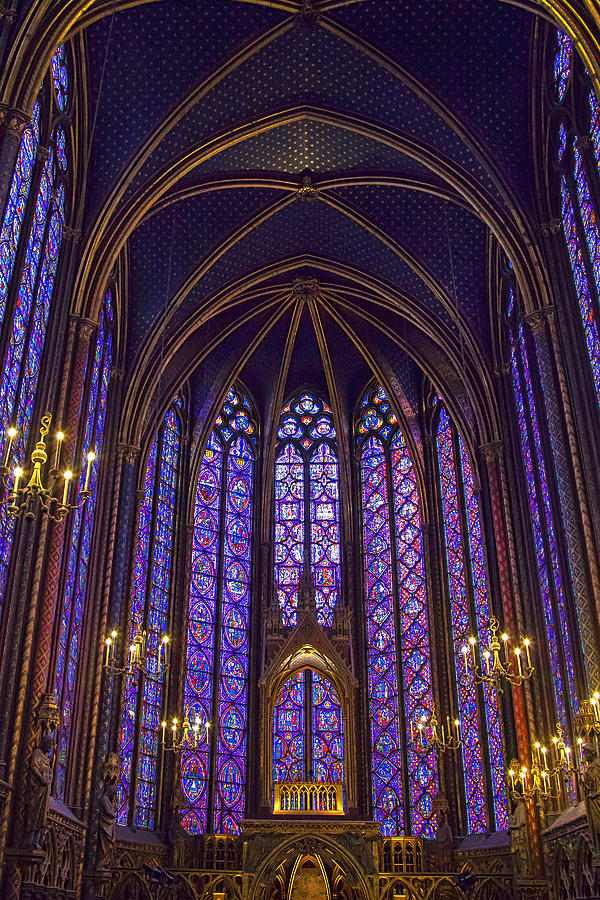Paris Chapel Photograph by Andrew Soundarajan
