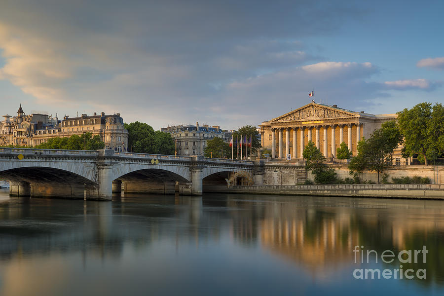 Paris Dawn Photograph by Brian Jannsen