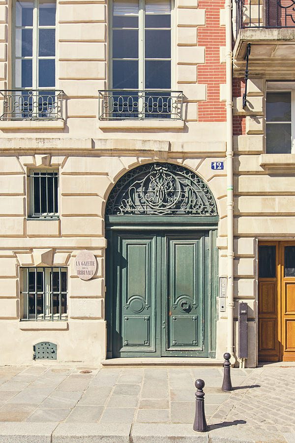 Paris Doors No. 12 Photograph by Melanie Alexandra Price