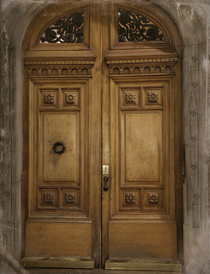 Paris Doorway Photograph