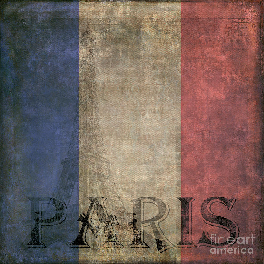 Paris Painting - Paris by Edward Fielding