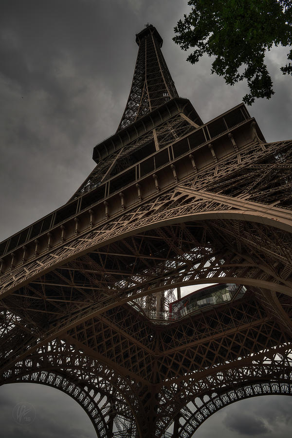 Paris - Eiffel Tower 003 Photograph by Lance Vaughn