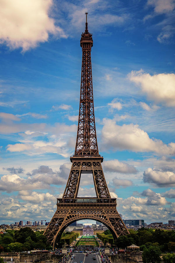 Paris France Eiffel Tower 7K_DSC1969_09102017 Photograph by Greg Kluempers