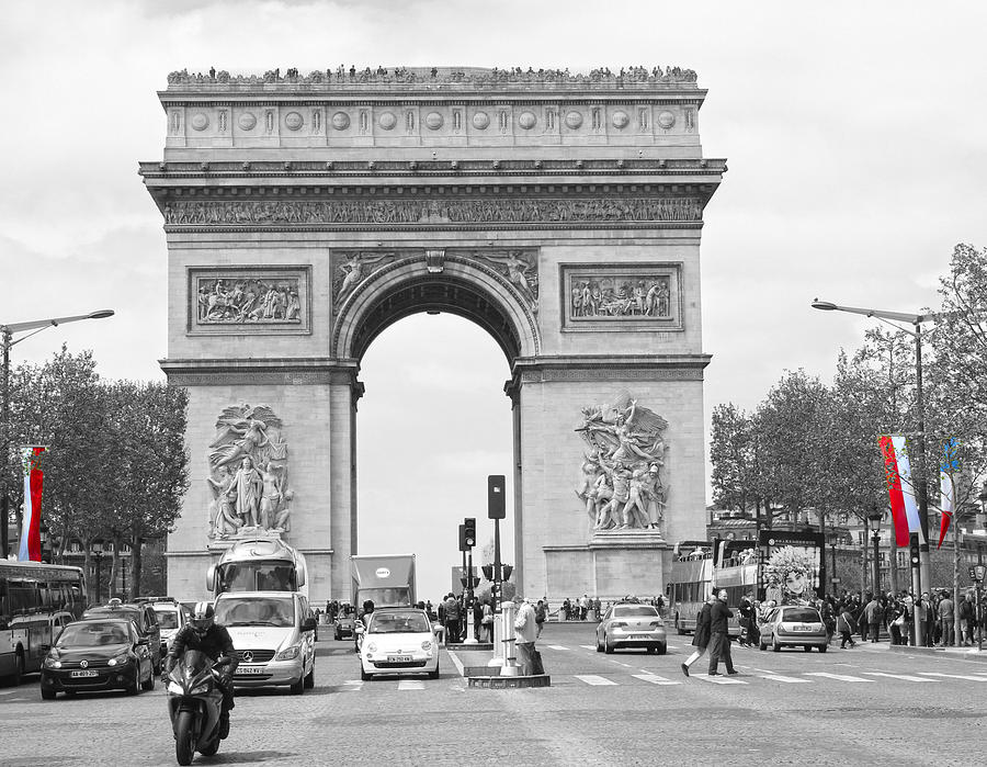 Paris Photograph by Habib Ayat