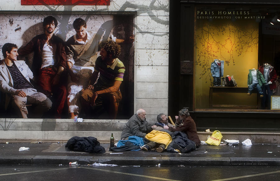 Paris Homeless Photograph By Obi Martinez Fine Art America   Paris Homeless Obi Martinez 