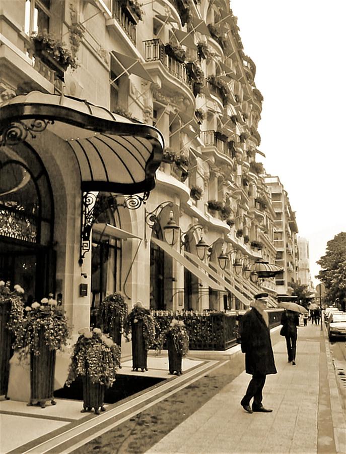 Paris Hotel Photograph