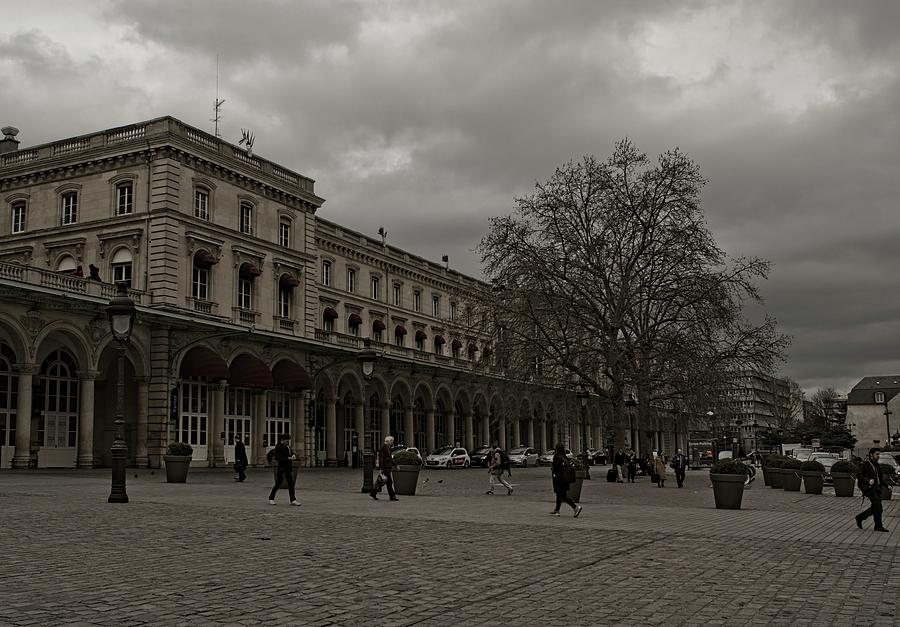 Paris in the Early  Spring Photograph by Miguel Winterpacht